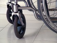 Wózek dla inwalidów